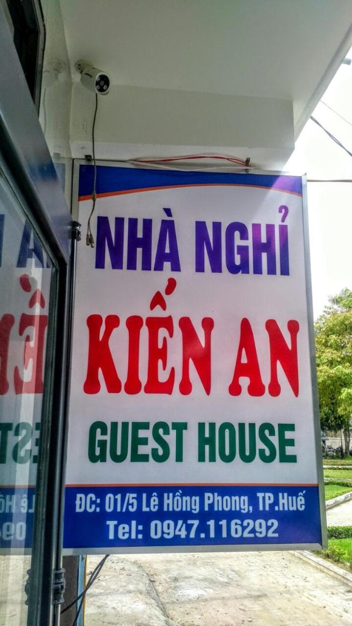 Nhà nghỉ Kiến An Hue Esterno foto