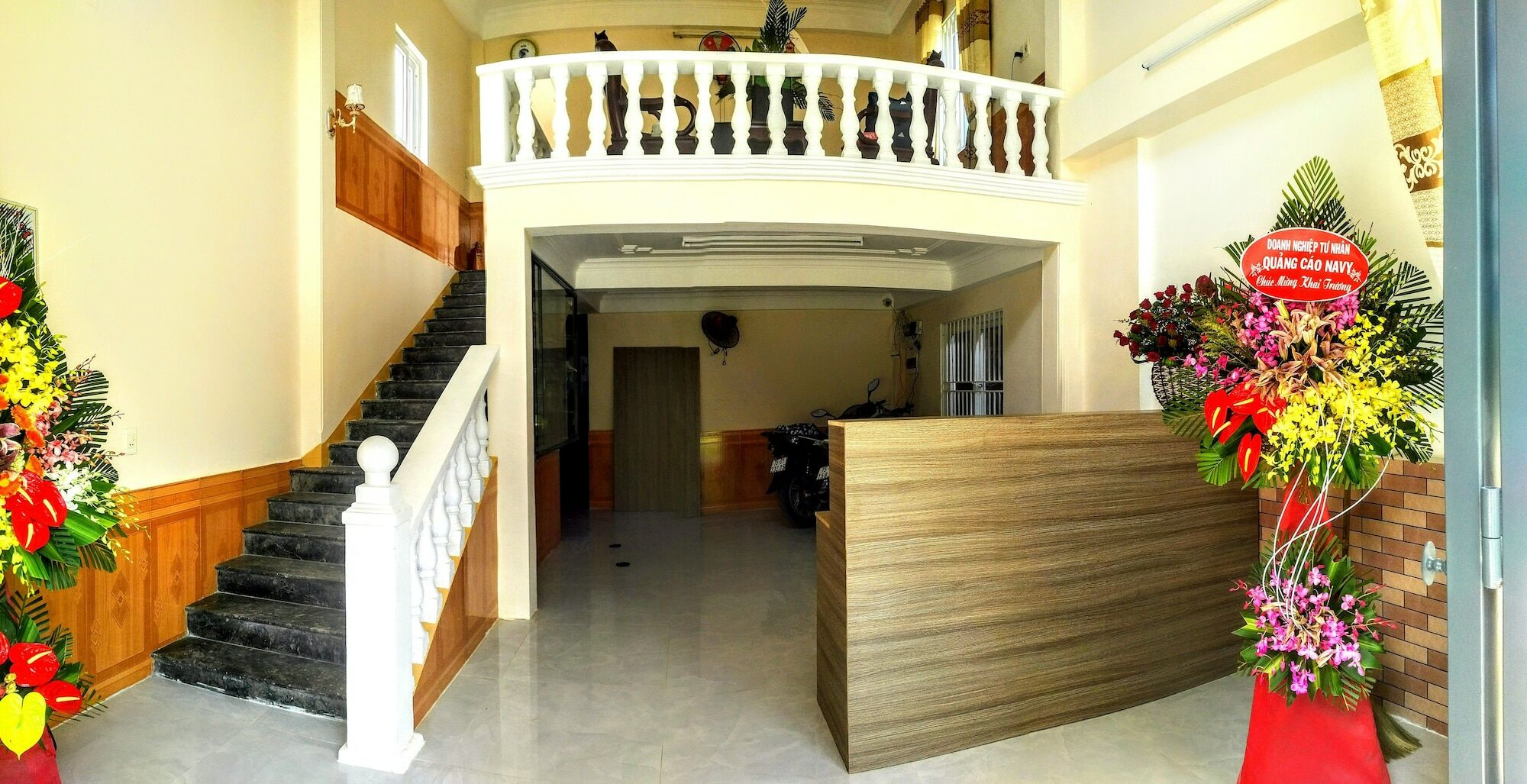 Nhà nghỉ Kiến An Hue Esterno foto